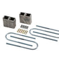 Belltech Lowering Block Kit 4inch Extruded Blocks
