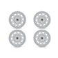 Ford Racing 21-24 Bronco Sport 17in Wheel Kit - Oxford White M-1007K-BSHW
