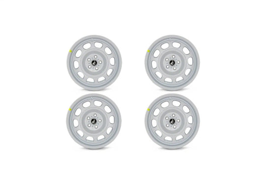 Ford Racing 21-24 Bronco Sport 17in Wheel Kit - Oxford White M-1007K-BSHW