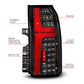 ANZO 15-20 Chevrolet Tahoe Sequential LED Tube Taillights Black 311467