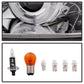 Spyder Pontiac G6 2/4DR 05-08 Projector Headlights LED Halo LED Chrm PRO-YD-PG605-HL-C 5011602
