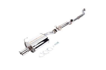 Revel Medallion Touring-S Catback Exhaust 02-05 Honda Civic Si Hatchback