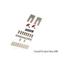 Belltech Shackle And Hanger KIT 1990-94 SS454/C-2500 Six Lug