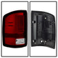 Spyder GMC Sierra 2016-2017 Light Bar LED Tail Lights - Red Clear ALT-YD-GS16-LED-RC 5083807