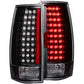 Anzo 2007-2014 Chevrolet Suburban LED Tail lights Black G4