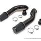 AMS Performance 2009+ Nissan GT-R R35 (CBA/DBA) Alpha Carbon Fiber Intake Pipes for Stock Turbos ALP.07.08.0008-1