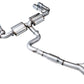 AWE Tuning AWE 22-24 Audi 8Y S3 Touring Edition Exhaust - Chrome Silver Tips 3015-42897