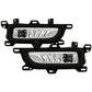 SPYDER 20-22 Nissan Titan OEM Style Fog Lights w/Switch (Bulbs Size - 5W) - Clear (FL-NT2020-LED-C) 9051333