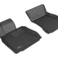 3D MAXpider 2014-2019 Mercedes-Benz S-Class W222 Kagu 1st Row Floormat - Black L1MB04611509