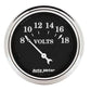 Autometer Old Tyme Black 5 Piece Kit (MPH/FUEL/OILP/WTMP/BAT) 55-59 Chevy Truck Direct-Fit Dash Kit 7036-OTB