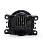 AlphaRex Universal Acura/Ford/Honda/Subaru/Nissan DoubleTap Dual Color LED Proj Fog Lights - Wt/Ambr 210002 *Discontinued