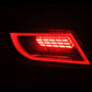 AlphaRex 22-24 Toyota GR86 LUXX LED Taillights Alpha-Black 675040 *Discontinued