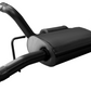 Corsa 18+ Jeep Wrangler JL 2.5in Dual Rear Turn Down Exit Black Touring Axle-Back Exhaust 21015BLK