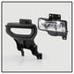 Spyder 16-18 GMC Sierra 1500 OEM Style Full LED Fog Light w/Switch - Clear (FL-GS2016-LED-C) 9043222