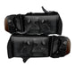 SPYDER Xtune Dodge Ram Sport Model Only 1999-2002 OEM Headlights Smoked HD-JH-DR99-SP-SM 9032172