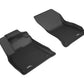 3D MAXpider 2018-2020 Audi Q5 Kagu 1st Row Floormat - Black L1AD04711509