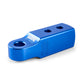 Borne Off-Road CNC Hitch Receiver Shackle 2in Blue BNHR-2-BL