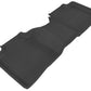 3D MAXpider 2009-2015 Toyota Venza Kagu 2nd Row Floormats - Black L1TY07821509