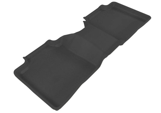 3D MAXpider 2009-2015 Toyota Venza Kagu 2nd Row Floormats - Black L1TY07821509