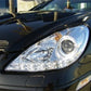 Spyder Mercedes Benz SLK 05-10 Projector Xenon/HID Model- DRL Chrm PRO-YD-MBSLK05-HID-DRL-C 5014993