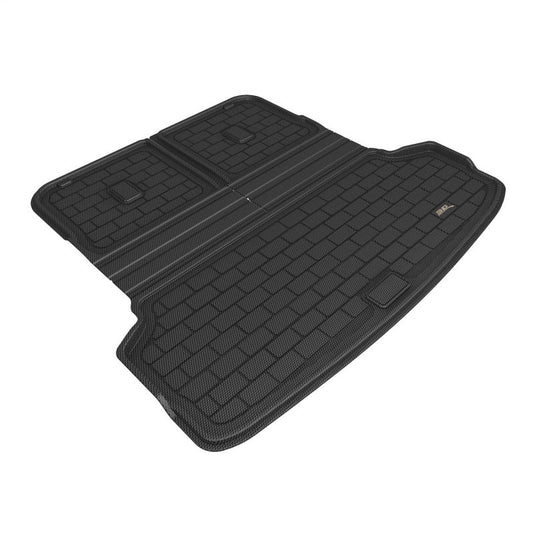 3D MAXpider Kia EV9 2024 Kagu Black Foldable Cargo M1KA0811309