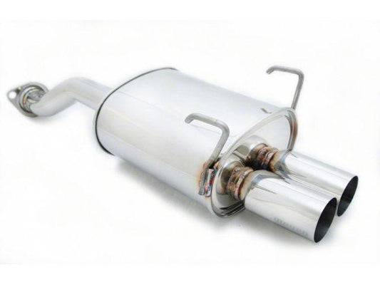 Megan Racing Axle Back Exhaust for Honda Civic SI 2002-2005 - MR-ABE-EP3