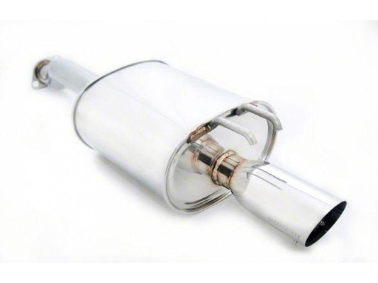 Megan Racing Axle Back Exhaust for 2006-2011 Honda Civic SI 2.4L 4DR T-304 Stainless Steel - MR-ABE-HC06SI