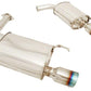Megan Racing Axle Back Exhaust for Lexus GS300/GS350 2006-2011 OE-RS Style - MR-ABE-LG06-OE