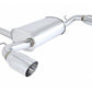 Megan Racing - Axle Back Exhaust for 2011-2016 Mini Cooper Countryman R60 Stainless Rolled Tips