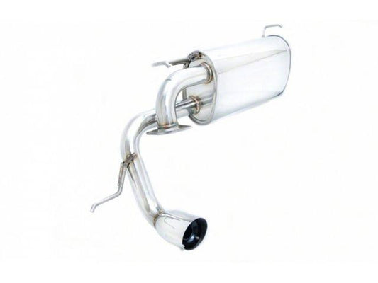 Megan Racing Axle Back Exhaust MR-S for 2000-2023 Toyota 2.5" Piping Stainless Steel MR-ABE-TMS01