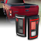 Anzo Ford F-150 15-17 L.E.D Tail Lights G2 Smoke