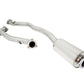 Megan Racing Mid Pipe for Honda Fit 2006-2008 T-304 Stainless Steel 2.35" Piping MIDPIPE-HF07