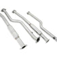 Megan Racing Mid Pipe 2.5\" for Lexus LS460 Base Model 2007-2012 MIDPIPE-LL06