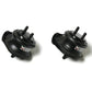 Megan Racing Hardened Engine Mounts for Nissan Skyline R33 1993-1998, R34 1999-2002 70A Durometer, 2pc Set - MRS-NS-2140
