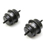 Megan Racing Hardened Rubber Engine Mounts 2pc for Nissan 370Z Z34 2009+ 70A Durometer MRS-NS-0440