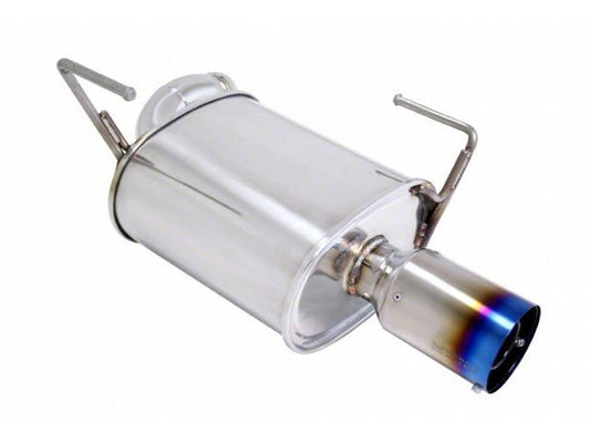 Megan Racing Axle Back Exhaust for 2010-2014 Subaru Legacy 2.5i - T304 Stainless Steel