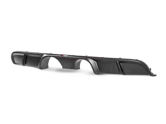 Akrapovic 16-17 Porsche 911 Carrera S/4/4S/GTS (991.2) Rear Carbon Fiber Diffuser - Matte DI-PO/CA/3