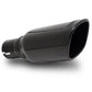 Borla 12-14 Jeep Wrangler Tip Kit 3.6L 4WD Black Chrome Tip Split Rear 3.5inx3.28inx10.5inx2.03in 20160