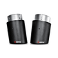Akrapovic 16-17 BMW M140i (F F21) Evolution Line Cat Back (SS) w/ Carbon Tips (Req. Link Pipe) MTP-BM/SS/3H