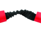 BikeMaster Bar Harness Tiedown Assist - Black/Red 100575