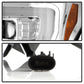 Spyder Ford F250/350/450 11-16 V2 High-Power LED Headlights-White Light Bar-Chrome PRO-YD-FS11V2PL-C 5087881