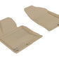 3D MAXpider 2011-2014 Hyundai Sonata/2015 Sonata Hybrid Kagu 1st Row Floormat - Tan L1HY03811502