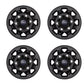 Ford Racing 2022+ Transit 16in Matte Black Wheel Kit M-1007K-T16MB