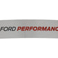 Ford Racing Stainless Steel Logo Badge CM-16098-M50CJ