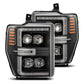 AlphaRex 08-10 Ford F250-550 NOVA-Series LED Projector Headlights Black w/Activ Light/Seq Signal 880310 *Discontinued