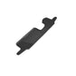 3D MAXpider 20-22 Land Rover Defender 110 Kagu Third Row Floormat - Black L1LR02931509