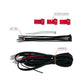 Anzo 2014-2016 Jeep Grand Cherokee LED Taillights Red/Clear