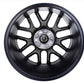 Ford Racing Mustang Matte Black Wheel M-1007-P188MB