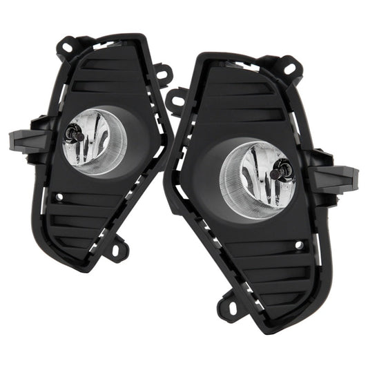 Spyder 19-21 Toyota RAV4 OEM Style Fog Light w/ OEM Switch - Clear FL-TRAV419-C 5087126