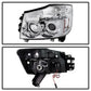 Spyder Nissan Titan 04-14/Armada 04-07 Projector Headlights LED Halo LED Chrm PRO-YD-NTI04-HL-C 5011589
